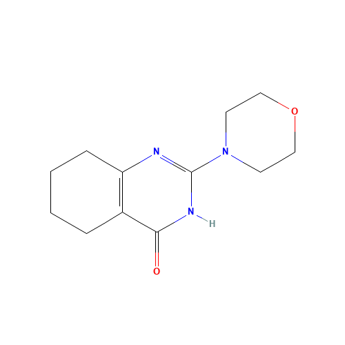 2-morpholin-4-yl-5,6,7,8-tetrahydro-1H-quinazolin-4-one (CAS: 23902-05-8) - Related Chemical Product