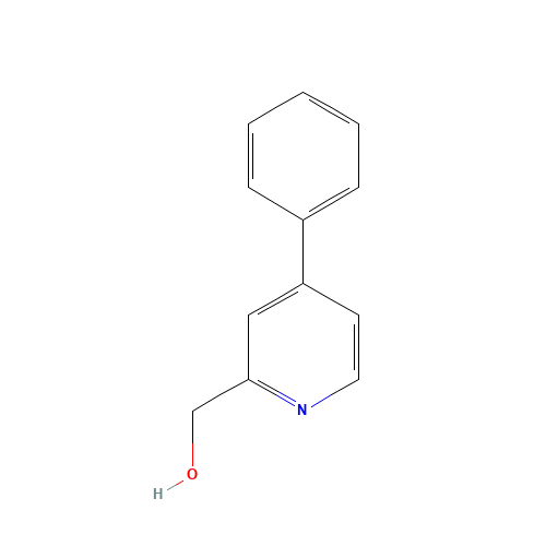 (4-phenylpyridin-2-yl)methanol (CAS: 55218-73-0) - Related Chemical Product