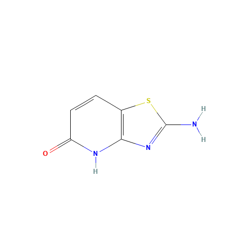 2-amino-4H-[1,3]thiazolo[4,5-b]pyridin-5-one (CAS: 13575-44-5) - Related Chemical Product