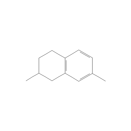 2,7-dimethyl-1,2,3,4-tetrahydronaphthalene (CAS: 13065-07-1) - Related Chemical Product