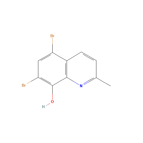 5,7-dibromo-2-methylquinolin-8-ol (CAS: 15599-52-7) - Related Chemical Product
