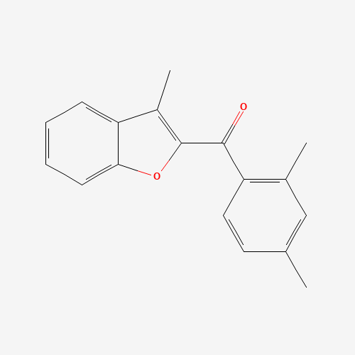 (2,4-dimethylphenyl)-(3-methyl-1-benzofuran-2-yl)methanone (CAS: 14176-40-0) - Related Chemical Product