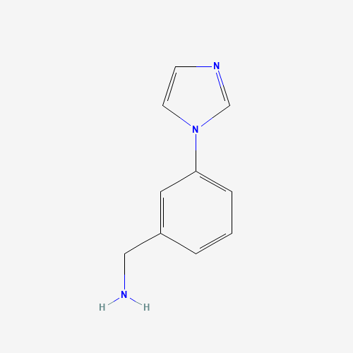 (3-imidazol-1-ylphenyl)methanamine (CAS: 1311315-11-3) - Related Chemical Product