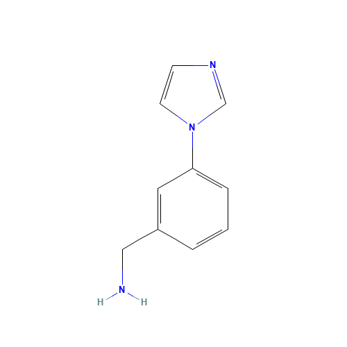 (3-imidazol-1-ylphenyl)methanamine (CAS: 1311315-11-3) - Related Chemical Product