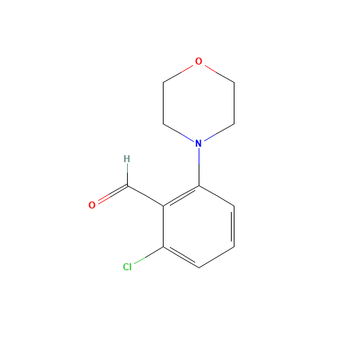 2-chloro-6-morpholin-4-ylbenzaldehyde (CAS: 68415-31-6) - Related Chemical Product