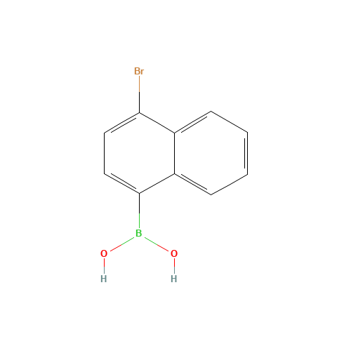 (4-bromonaphthalen-1-yl)boronic acid (CAS: 145965-14-6) - Related Chemical Product