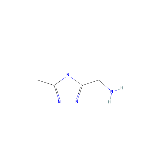 (4,5-dimethyl-1,2,4-triazol-3-yl)methanamine (CAS: 1019258-77-5) - Related Chemical Product