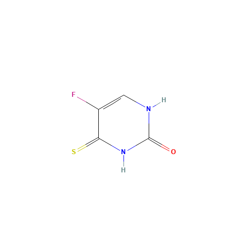5-fluoro-4-sulfanylidene-1H-pyrimidin-2-one (CAS: 671-41-0) - Related Chemical Product