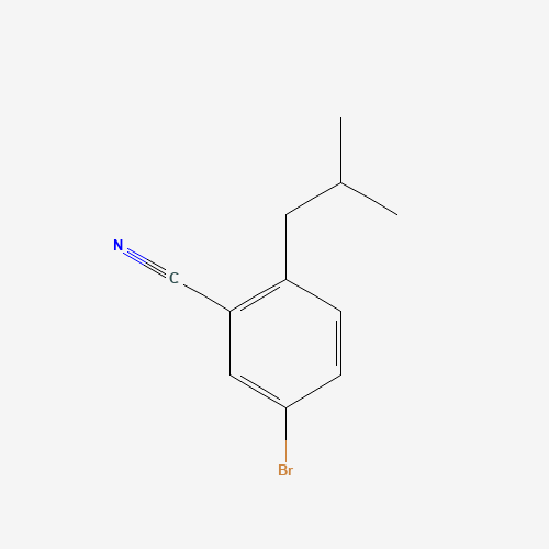 5-bromo-2-(2-methylpropyl)benzonitrile (CAS: 856167-67-4) - Related Chemical Product