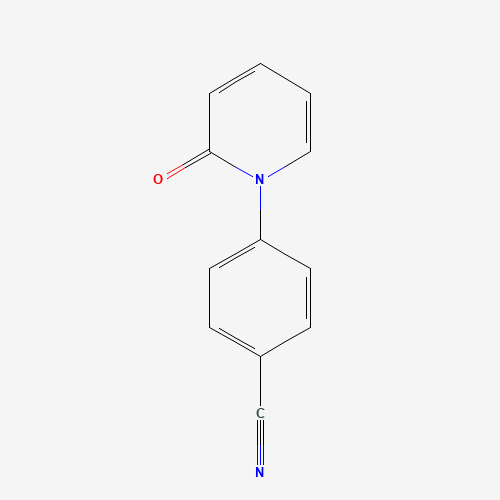 4-(2-oxopyridin-1-yl)benzonitrile (CAS: 444002-96-4) - Related Chemical Product