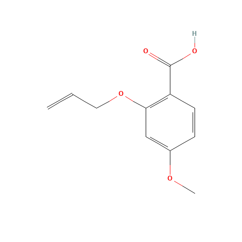 4-methoxy-2-prop-2-enoxybenzoic acid (CAS: 668455-70-7) - Related Chemical Product