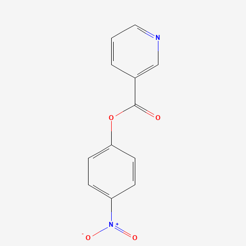 (4-nitrophenyl) pyridine-3-carboxylate (CAS: 24690-42-4) - Related Chemical Product