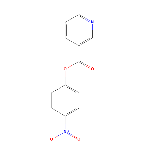 (4-nitrophenyl) pyridine-3-carboxylate (CAS: 24690-42-4) - Related Chemical Product