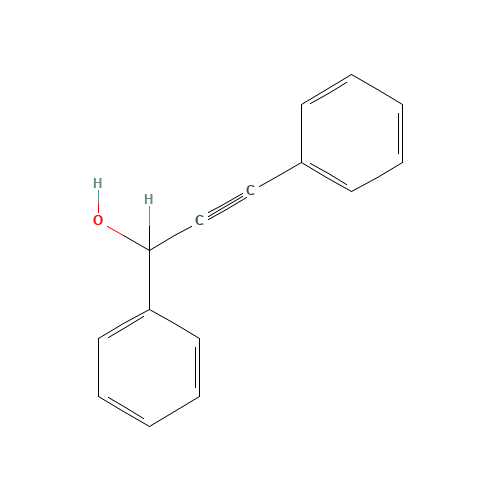 1,3-diphenylprop-2-yn-1-ol (CAS: 1817-49-8) - Related Chemical Product