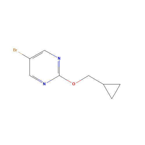 5-bromo-2-(cyclopropylmethoxy)pyrimidine (CAS: 1339137-63-1) - Related Chemical Product