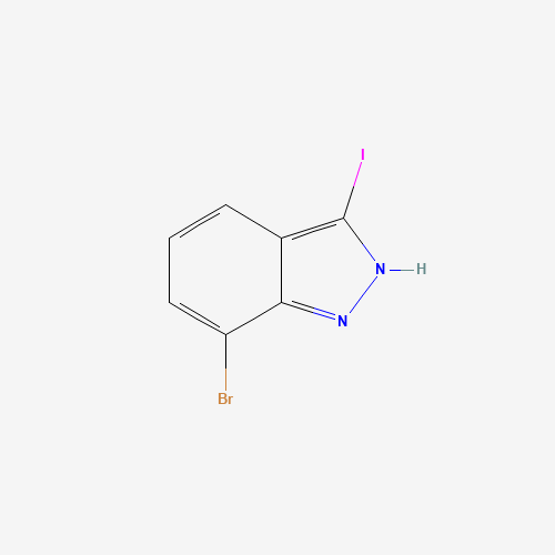 7-bromo-3-iodo-2H-indazole (CAS: 944904-26-1) - Related Chemical Product