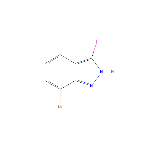 7-bromo-3-iodo-2H-indazole (CAS: 944904-26-1) - Related Chemical Product