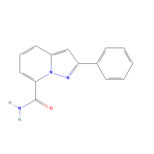 2-phenylpyrazolo[1,5-a]pyridine-7-carboxamide (CAS: 1196713-16-2) - Related Chemical Product