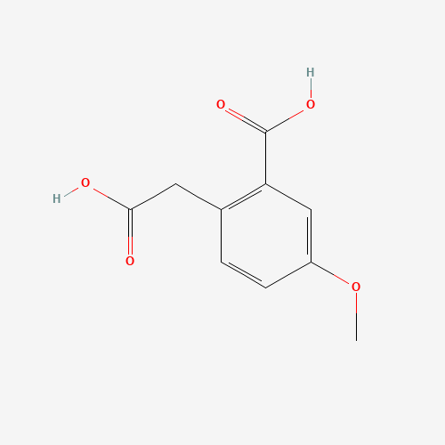 2-(carboxymethyl)-5-methoxybenzoic acid (CAS: 52962-25-1) - Related Chemical Product