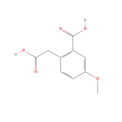 2-(carboxymethyl)-5-methoxybenzoic acid (CAS: 52962-25-1) - Related Chemical Product