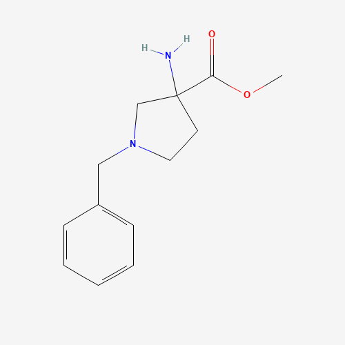 methyl 3-amino-1-benzylpyrrolidine-3-carboxylate (CAS: 145602-88-6) - Related Chemical Product