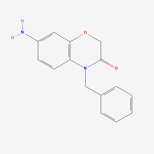 7-amino-4-benzyl-1,4-benzoxazin-3-one (CAS: 917748-98-2) - Related Chemical Product