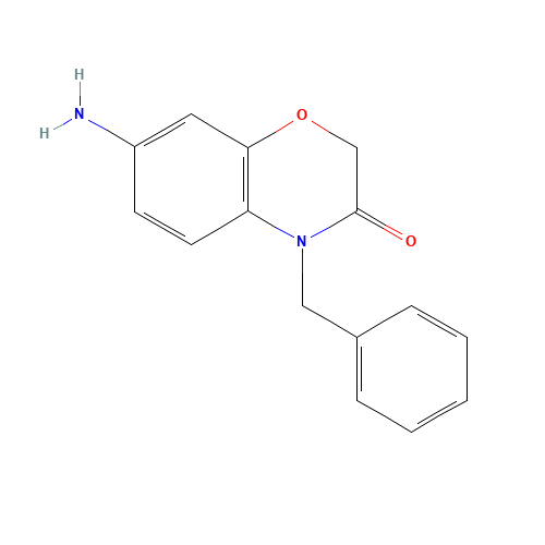 7-amino-4-benzyl-1,4-benzoxazin-3-one (CAS: 917748-98-2) - Related Chemical Product