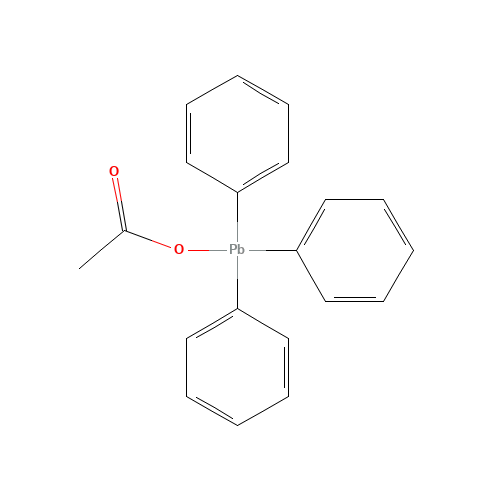 triphenylplumbyl acetate (CAS: 1162-06-7) - Related Chemical Product