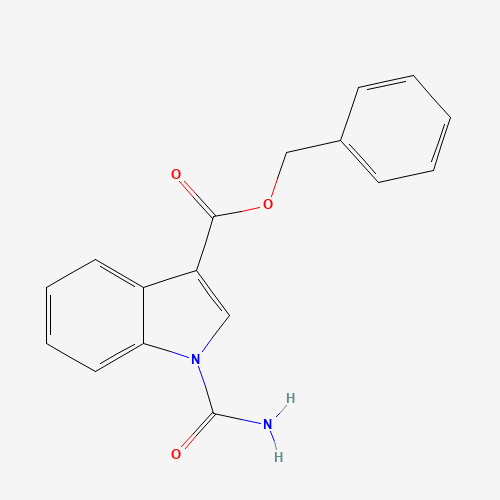 benzyl 1-carbamoylindole-3-carboxylate (CAS: 1386456-24-1) - Related Chemical Product