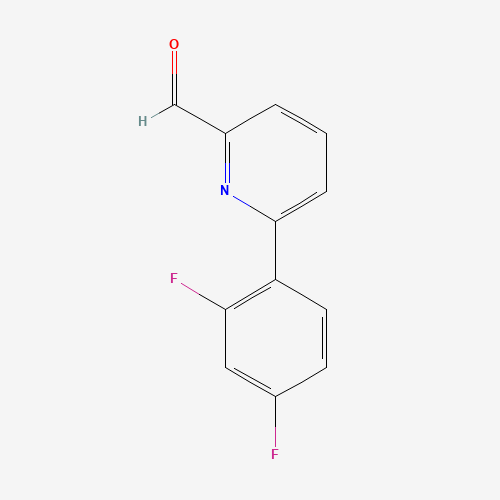 6-(2,4-difluorophenyl)pyridine-2-carbaldehyde (CAS: 887979-81-9) - Related Chemical Product