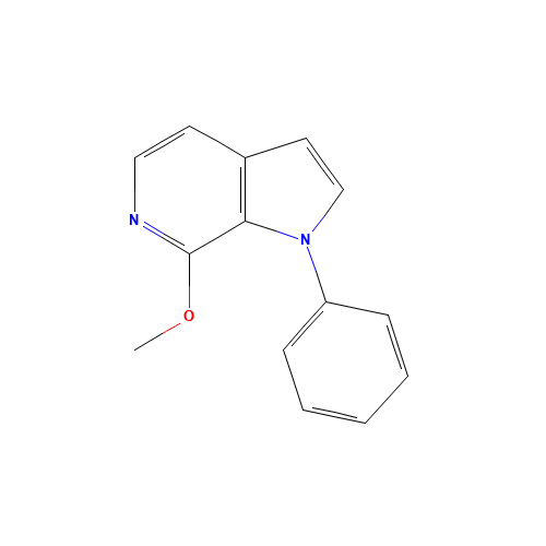 7-methoxy-1-phenylpyrrolo[2,3-c]pyridine (CAS: 1175015-36-7) - Related Chemical Product