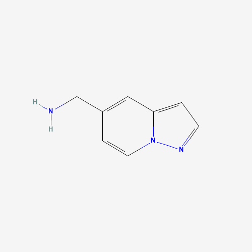 pyrazolo[1,5-a]pyridin-5-ylmethanamine (CAS: 1313727-03-5) - Related Chemical Product