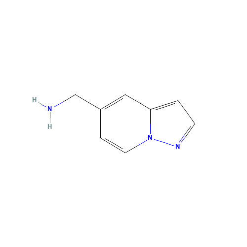 pyrazolo[1,5-a]pyridin-5-ylmethanamine (CAS: 1313727-03-5) - Related Chemical Product