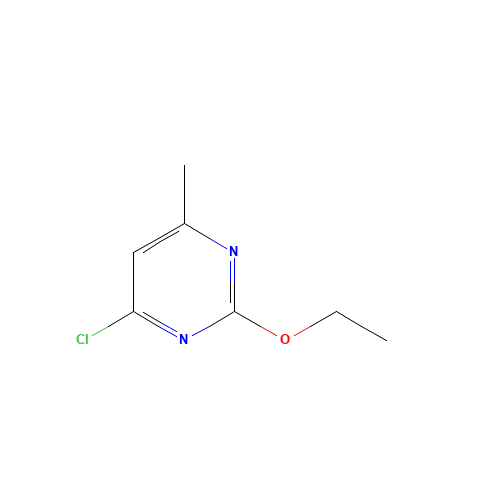 4-chloro-2-ethoxy-6-methylpyrimidine (CAS: 932701-88-7) - Related Chemical Product