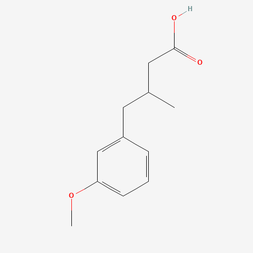 4-(3-methoxyphenyl)-3-methylbutanoic acid (CAS: 54961-40-9) - Related Chemical Product