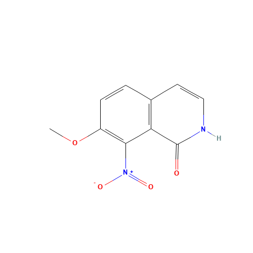 7-methoxy-8-nitro-2H-isoquinolin-1-one (CAS: 1616289-11-2) - Related Chemical Product