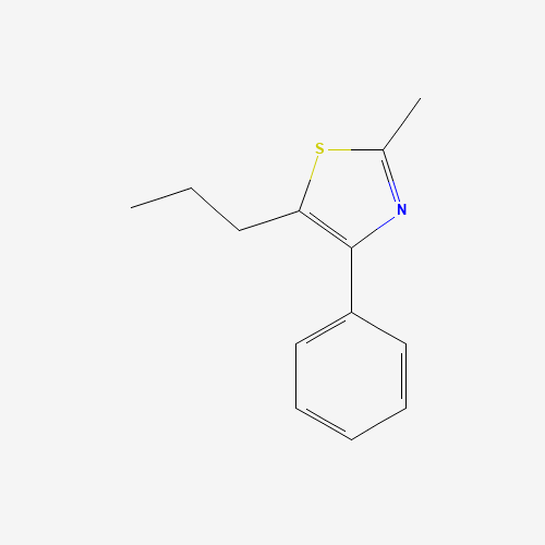 2-methyl-4-phenyl-5-propyl-1,3-thiazole (CAS: 675856-66-3) - Related Chemical Product