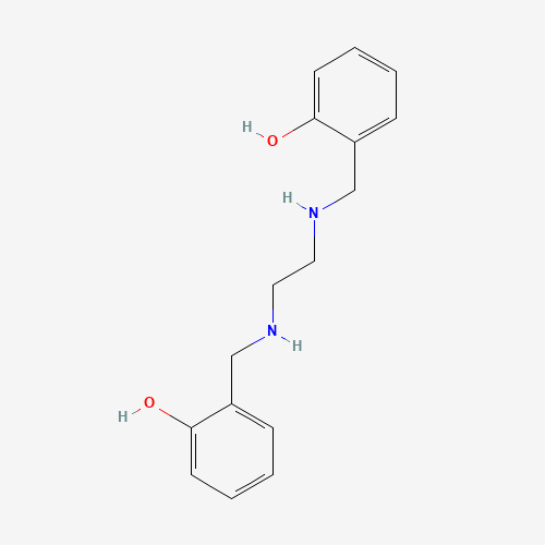 2-[[2-[(2-hydroxyphenyl)methylamino]ethylamino]methyl]phenol (CAS: 18653-98-0) - Related Chemical Product