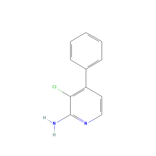 3-chloro-4-phenylpyridin-2-amine (CAS: 1232432-97-1) - Related Chemical Product