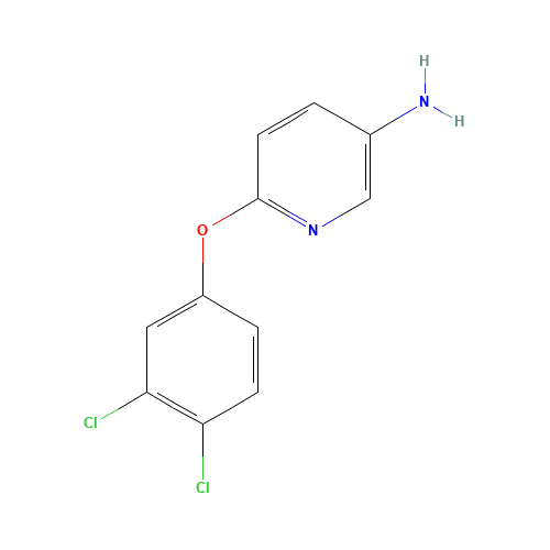 6-(3,4-dichlorophenoxy)pyridin-3-amine (CAS: 25935-30-2) - Related Chemical Product