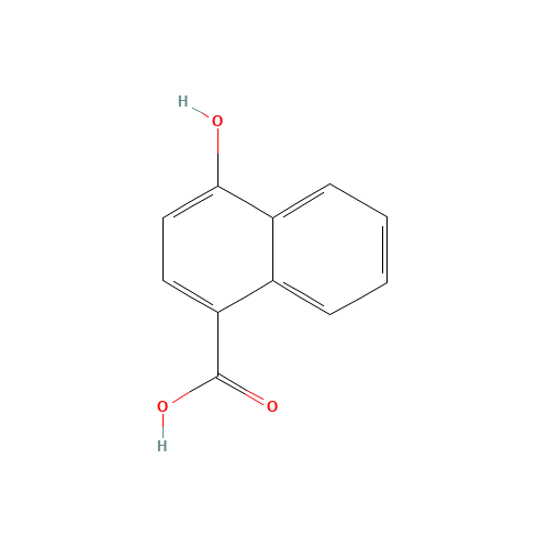 4-hydroxynaphthalene-1-carboxylic acid (CAS: 7474-97-7) - Related Chemical Product