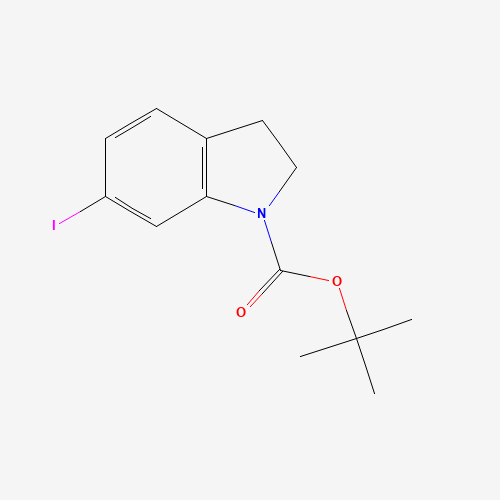 tert-butyl 6-iodo-2,3-dihydroindole-1-carboxylate (CAS: 954239-34-0) - Related Chemical Product