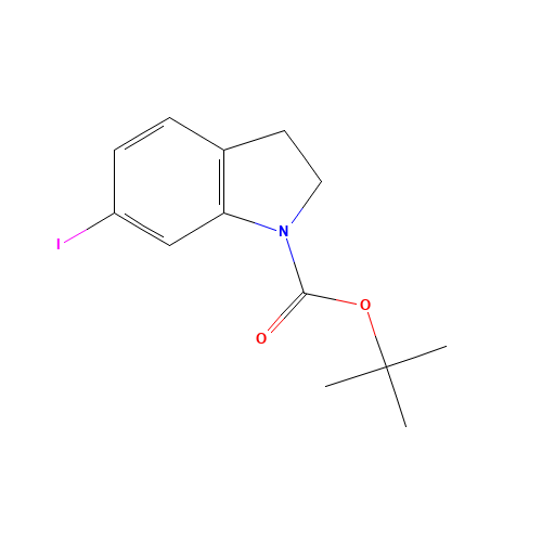 tert-butyl 6-iodo-2,3-dihydroindole-1-carboxylate (CAS: 954239-34-0) - Related Chemical Product