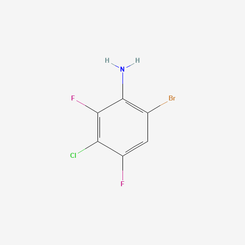 6-bromo-3-chloro-2,4-difluoroaniline (CAS: 201849-12-9) - Related Chemical Product