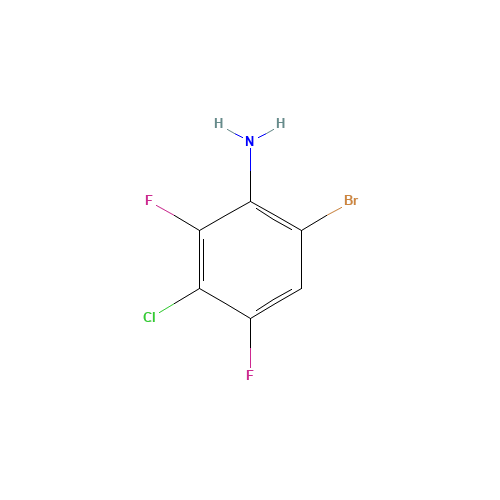 6-bromo-3-chloro-2,4-difluoroaniline (CAS: 201849-12-9) - Related Chemical Product