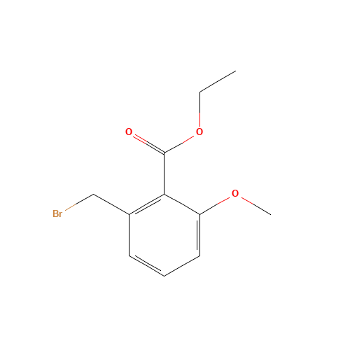 ethyl 2-(bromomethyl)-6-methoxybenzoate (CAS: 86823-81-6) - Related Chemical Product