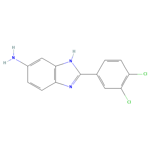 2-(3,4-dichlorophenyl)-3H-benzimidazol-5-amine (CAS: 863771-14-6) - Related Chemical Product