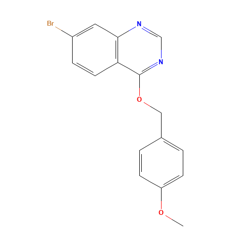 7-bromo-4-[(4-methoxyphenyl)methoxy]quinazoline (CAS: 1334602-75-3) - Related Chemical Product