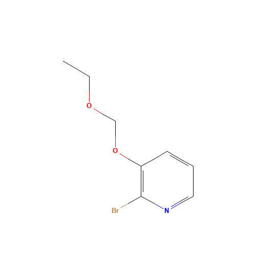 2-bromo-3-(ethoxymethoxy)pyridine (CAS: 1357366-98-3) - Related Chemical Product