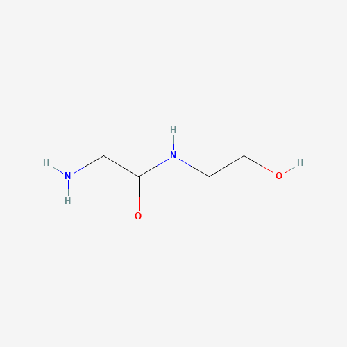 2-amino-N-(2-hydroxyethyl)acetamide (CAS: 75007-28-2) - Related Chemical Product